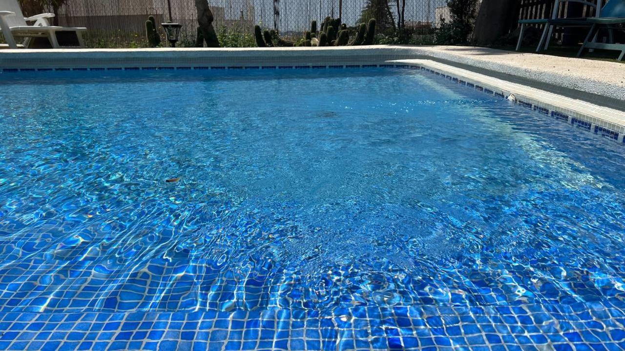 Casita Las Malvinas En Villa De Nijar Con Piscina Esterno foto