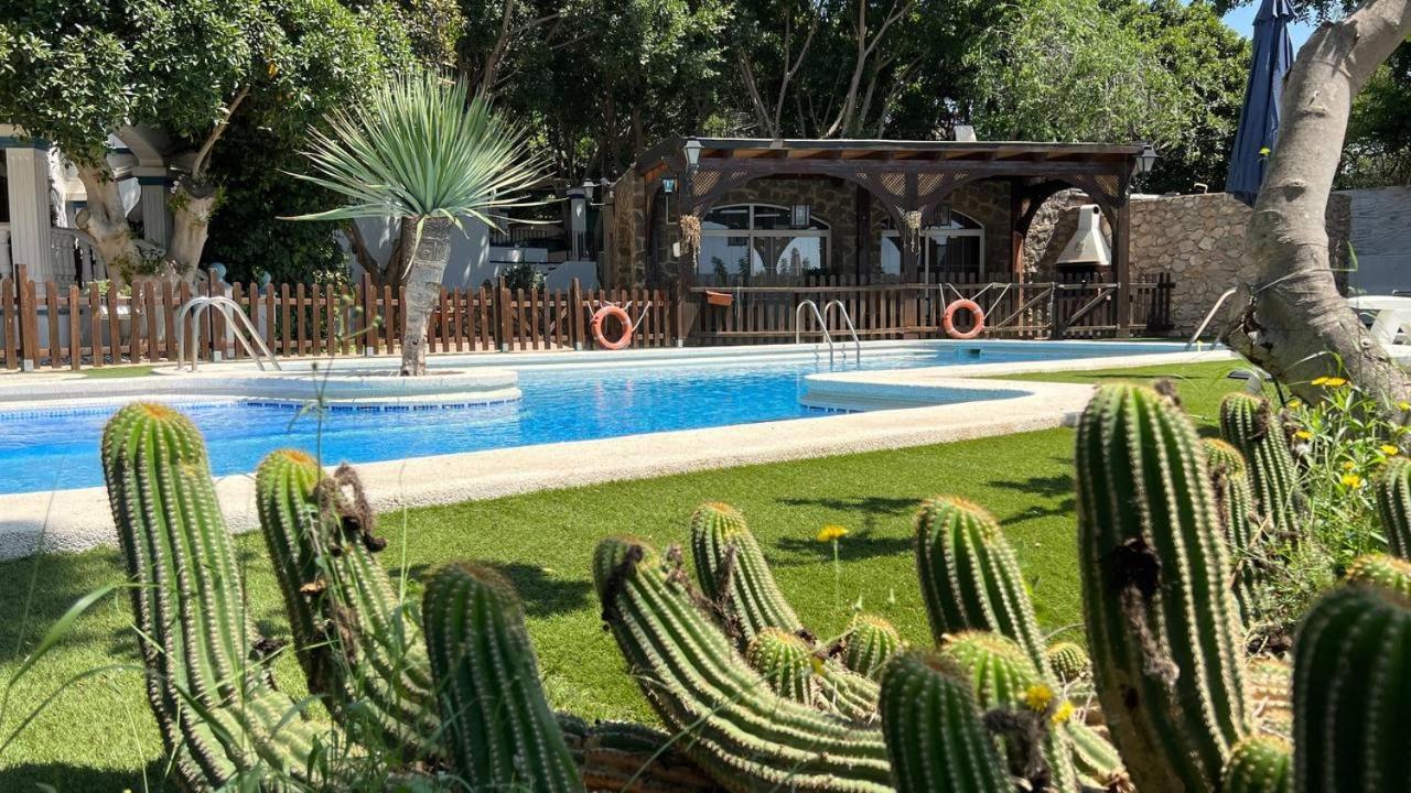Casita Las Malvinas En Villa De Nijar Con Piscina Esterno foto