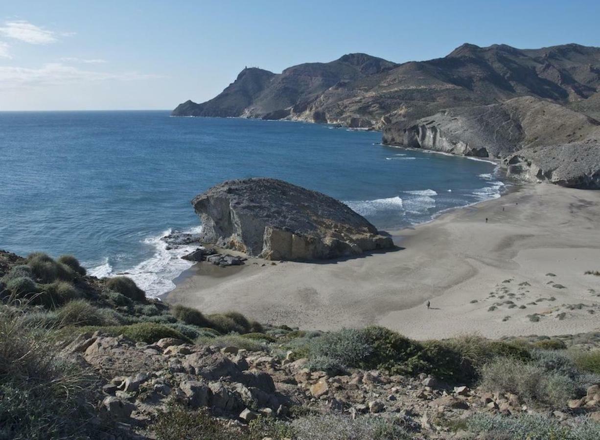 Casita Las Malvinas En Villa De Nijar Con Piscina Esterno foto